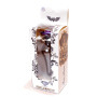 Анальная пробка Boss Series - Jewellery Dark Silver BUTT PLUG Purple, BS6400061