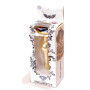 Анальний затор Boss Series - Jewellery Gold BUTT PLUG Black, BS6400065