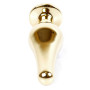 Анальная пробка Boss Series - Jewellery Gold BUTT PLUG Light Blue, BS6400067