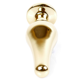 Анальний затор Boss Series - Jewellery Gold BUTT PLUG Purple, BS6400070