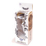 Анальний затор Boss Series - Jewellery Silver BUTT PLUG Black, BS6400074