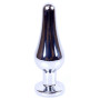 Анальная пробка Boss Series - Jewellery Silver BUTT PLUG Purple, BS6400079