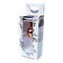 Анальний затор Boss Series - Jewellery Red Gold PLUG Dark Blue S, BS6400114