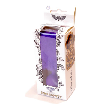 Анальна пробка (розмір S) з хвостом Boss Series - Silicon PLUG Bunny Tail Purple, BS6400101