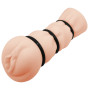 Мастурбатор-вагіна Crazy Bull - Pocket Pussy 3D Vagina, BM-009154H
