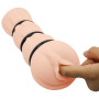 Мастурбатор-вагіна Crazy Bull - Pocket Pussy 3D Vagina, BM-009154H