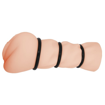 Мастурбатор-вагіна Crazy Bull - Pocket Pussy 3D Vagina, BM-009154H