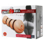 Мастурбатор-вагіна Crazy Bull - Pocket Pussy 3D Vagina, BM-009154H