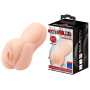 Мастурбатор-вагіна Crazy Bull - Bella Realistic Masturbator, BM-009187