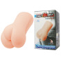 Мастурбатор-анус Crazy Bull - Realistic 3D Life-Like ASS Water lubricant, BM-009194K