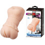 Мастурбатор вагіна CRAZY BULL- Realistic 3D VAGINA Water lubricant, BM-009202K
