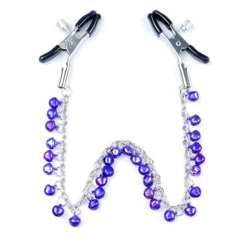 Затискачі для сосків Fetish Boss Series - №1 Exclusive Nipple Clamps, BS6100009
