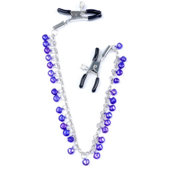 Затискачі для сосків Fetish Boss Series - №1 Exclusive Nipple Clamps, BS6100009
