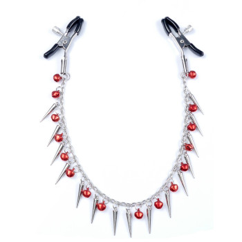 Затискачі для сосків Fetish Boss Series - №3 Exclusive Nipple Clamps, BS6100011