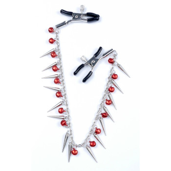 Затискачі для сосків Fetish Boss Series - №3 Exclusive Nipple Clamps, BS6100011