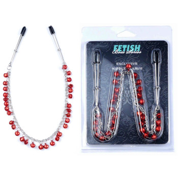 Затискачі для сосків Fetish Boss Series - №5 Exclusive Nipple Clamps, BS6100013