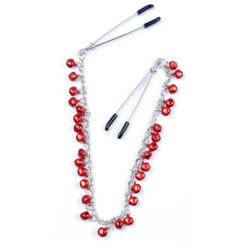 Зажимы для сосков Fetish Boss Series - №5 Exclusive Nipple Clamps, BS6100013
