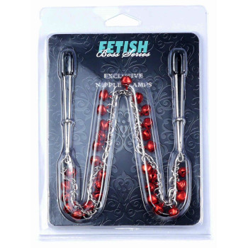 Зажимы для сосков Fetish Boss Series - №5 Exclusive Nipple Clamps, BS6100013