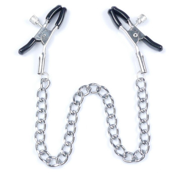Зажимы для сосков Fetish Boss Series - №7 Exclusive Nipple Clamps, BS6100015