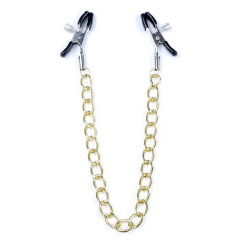 Зажимы для сосков Fetish Boss Series - №8 Exclusive Nipple Clamps, BS6100016