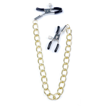 Зажимы для сосков Fetish Boss Series - №8 Exclusive Nipple Clamps, BS6100016