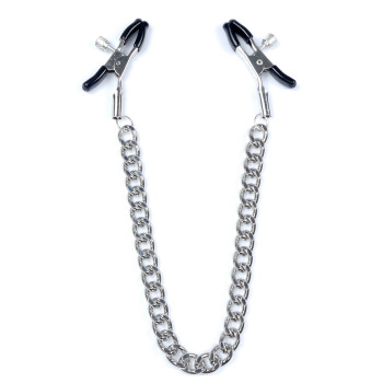 Затискачі для сосків Fetish Boss Series - №9 Exclusive Nipple Clamps, BS6100017