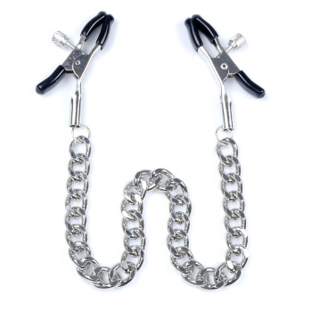 Затискачі для сосків Fetish Boss Series - №9 Exclusive Nipple Clamps, BS6100017
