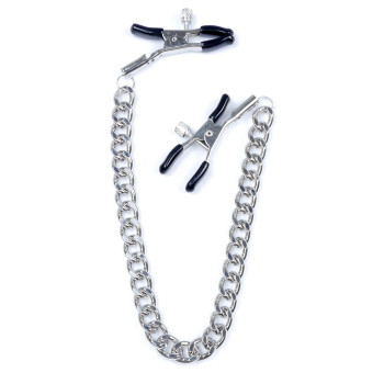 Затискачі для сосків Fetish Boss Series - №9 Exclusive Nipple Clamps, BS6100017