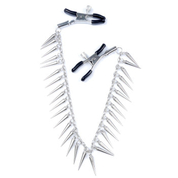 Затискачі для сосків Fetish Boss Series - №10 Exclusive Nipple Clamps, BS6100018