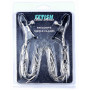 Затискачі для сосків Fetish Boss Series - №10 Exclusive Nipple Clamps, BS6100018