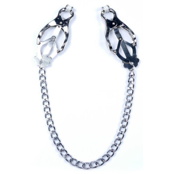 Затискачі для сосків Fetish Boss Series - №11 Exclusive Nipple Clamps, BS6100019
