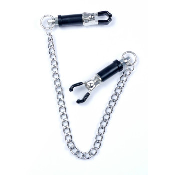 Затискачі для сосків Fetish Boss Series - №12 Exclusive Nipple Clamps, BS6100020