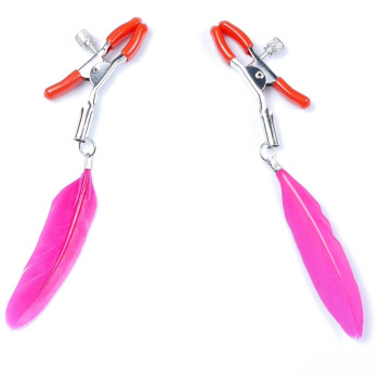 Затискачі для сосків Fetish Boss Series - №13 Exclusive Nipple Clamps, BS6100021