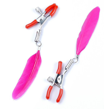 Затискачі для сосків Fetish Boss Series - №13 Exclusive Nipple Clamps, BS6100021