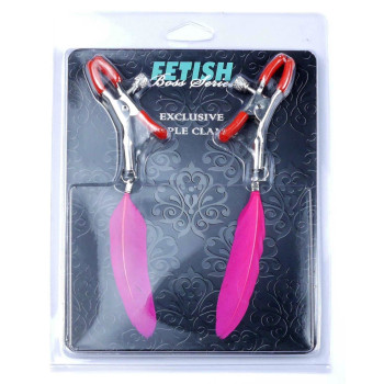 Затискачі для сосків Fetish Boss Series - №13 Exclusive Nipple Clamps, BS6100021