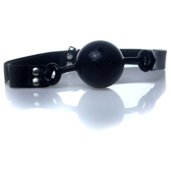 Кляп Fetish Boss Series - Ball Gag rubber Black 1, BS6100031