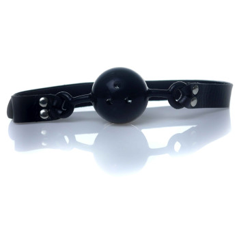 Кляп Fetish Boss Series - Ball Gag rubber Black 1, BS6100031