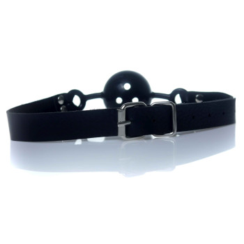 Кляп Fetish Boss Series - Ball Gag rubber Black 1, BS6100031