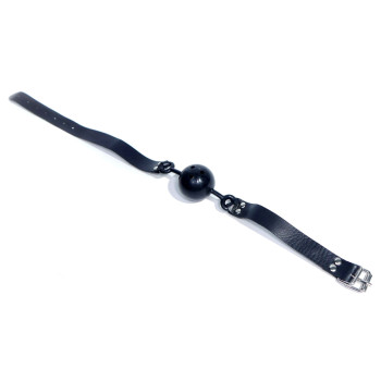 Кляп Fetish Boss Series - Ball Gag rubber Black 1, BS6100031