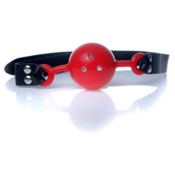 Кляп Fetish Boss Series - Ball Gag rubber Red 1, BS6100032
