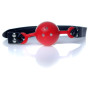 Кляп Fetish Boss Series - Ball Gag rubber Red 1, BS6100032