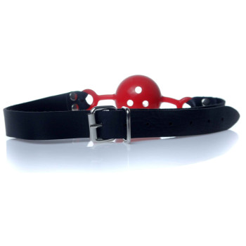 Кляп Fetish Boss Series - Ball Gag rubber Red 1, BS6100032