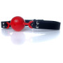 Кляп Fetish Boss Series - Ball Gag rubber Red 1, BS6100032