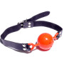 Кляп Fetish Boss Series - Ball Gag rubber Red 1, BS6100032