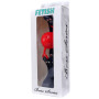 Кляп Fetish Boss Series - Ball Gag rubber Red 1, BS6100032