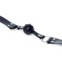 Кляп Fetish Boss Series - Ball Gag rubber Black 2, BS6100033