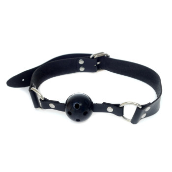 Кляп Fetish Boss Series - Ball Gag rubber Black 2, BS6100033