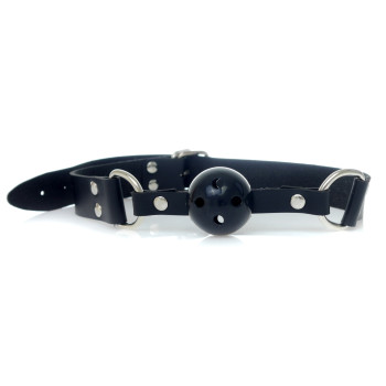 Кляп Fetish Boss Series - Ball Gag rubber Black 2, BS6100033