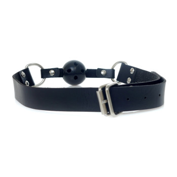 Кляп Fetish Boss Series - Ball Gag rubber Black 2, BS6100033