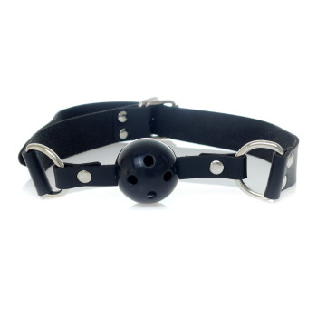 Кляп Fetish Boss Series - Ball Gag rubber Black 2, BS6100033